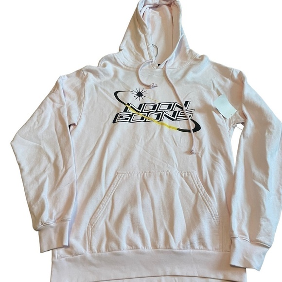 Noon Goons light pink logo hoodie - Picture 1 of 10